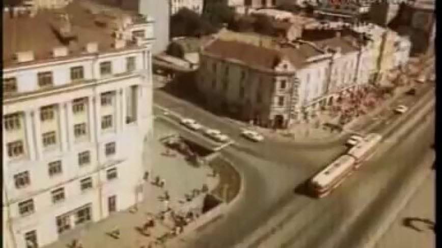 Владивосток советских лет, снятый с вертолета, вызвал бурю восторга у приморцев