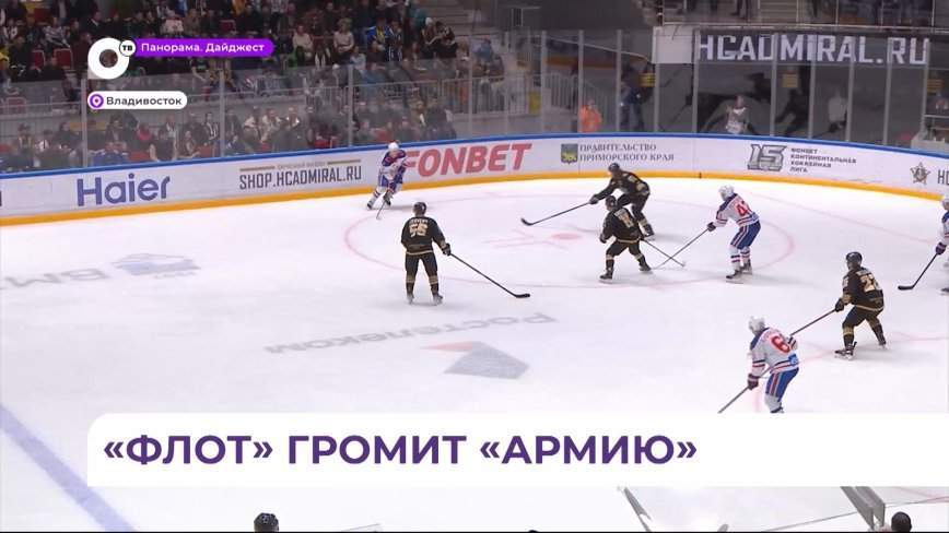 «Адмирал» попал в восьмёрку лучших команд чемпионата