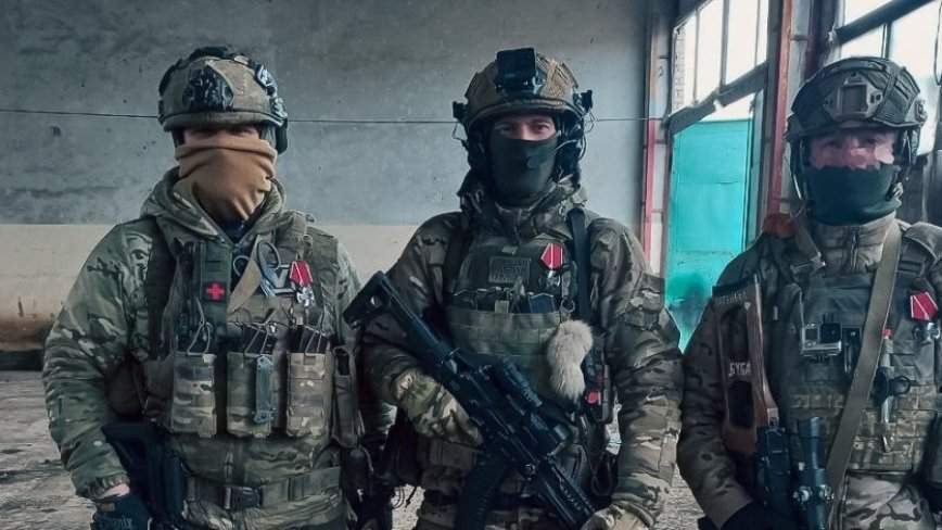 «Самые жёсткие парни»: обнародовано новое видео из зоны проведения СВО
