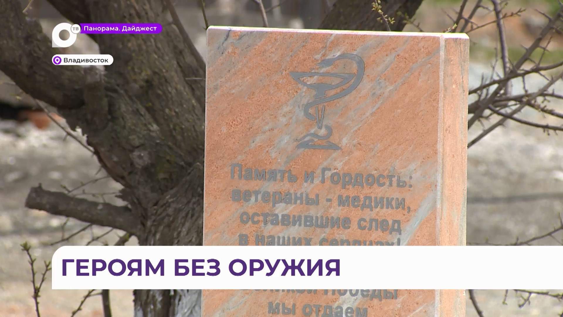 Во Владивостоке появилась памятная доска медикам Великой Отечественной войны