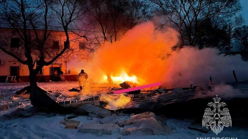 Мощный взрыв прогремел в Приморье - подробности