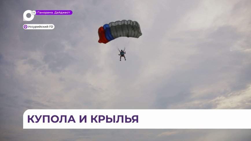Начинающие и опытные спортсмены Приморья поборолись за кубок Улитина по парашютному спорту