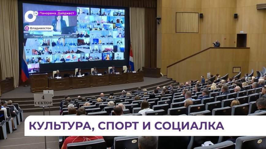 Развитие культуры и спорта обсудили на общественных бюджетных слушаниях в Приморье