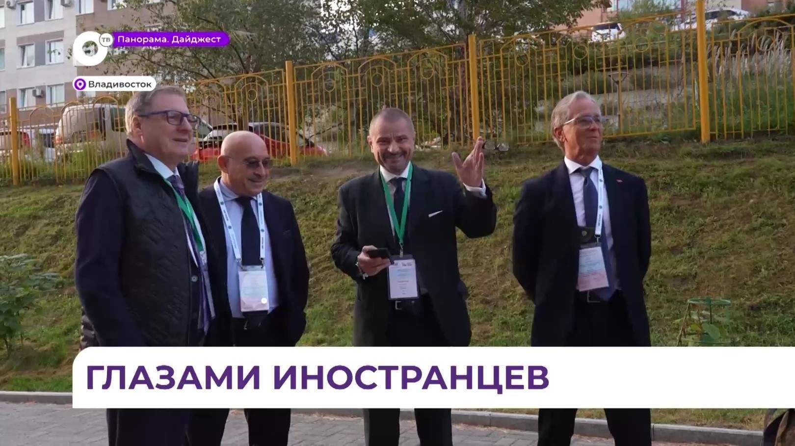 Иностранные наблюдатели посетили избирательные участки в Приморье
