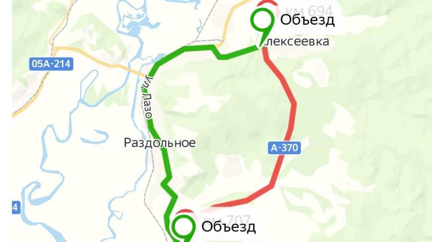 В Приморье перекроют движение на федеральной трассе — даты и время