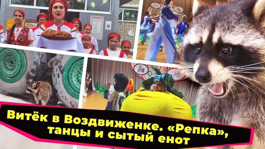 Енот и народ / Хлеб-соль (и репка) Воздвиженки / 07.07.23