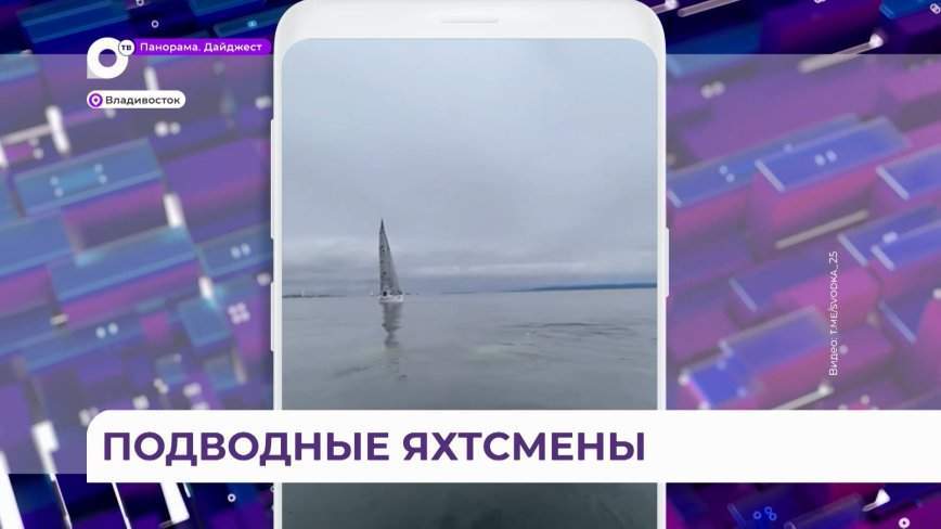 «Носом сжали и тянут»: помощь откуда не ждали пришла яхтсменам на регате во Владивостоке