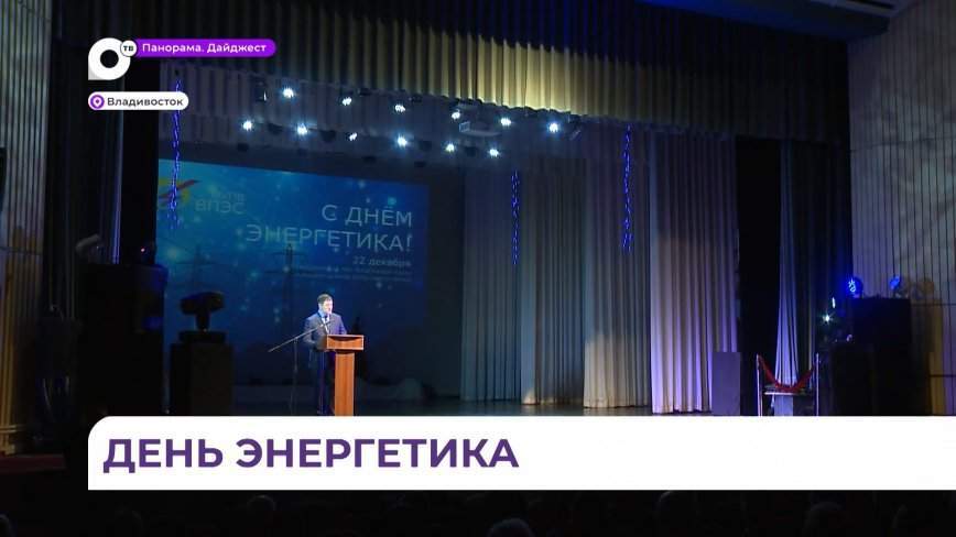 Почетные грамоты и благодарности вручили лучшим специалистам энергетической отрасли Приморья