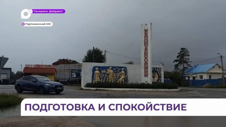 Последствия незначительные: Партизанский МО успел подготовиться к непогоде