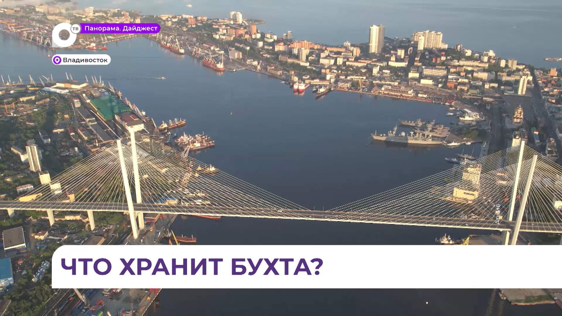 Учёные завершили обследование бухты Золотой Рог
