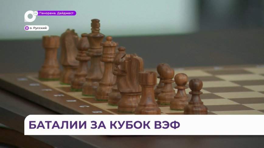 Уникальный шахматный турнир с солидным призом пройдет на ВЭФ