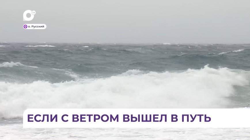 Приморские сёрферы провели соревнования на Русском острове