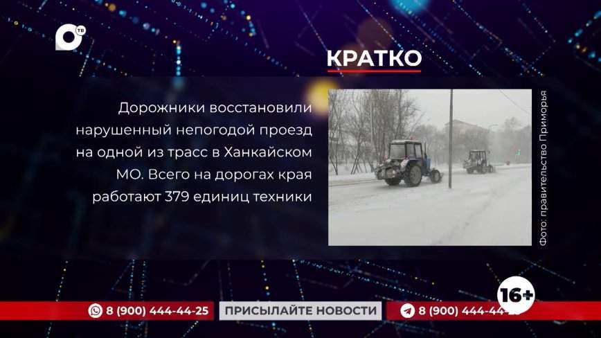 Кратко. 24.01.24 (Вечер)
