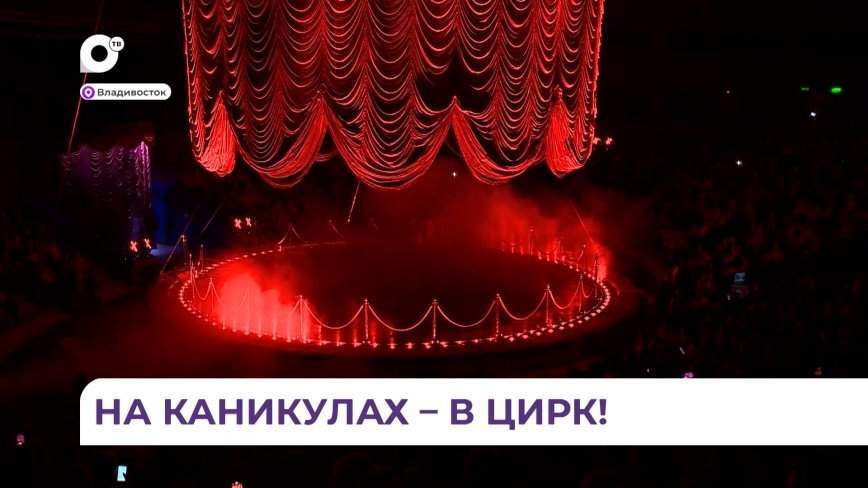 Приморцы еще могут успеть посетить красочное «Шоу воды, огня и света»