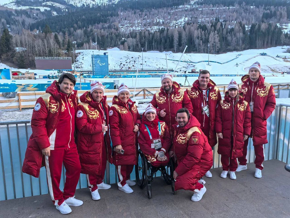 12 наград завоевала сборная России на Паралимпиаде в Италии