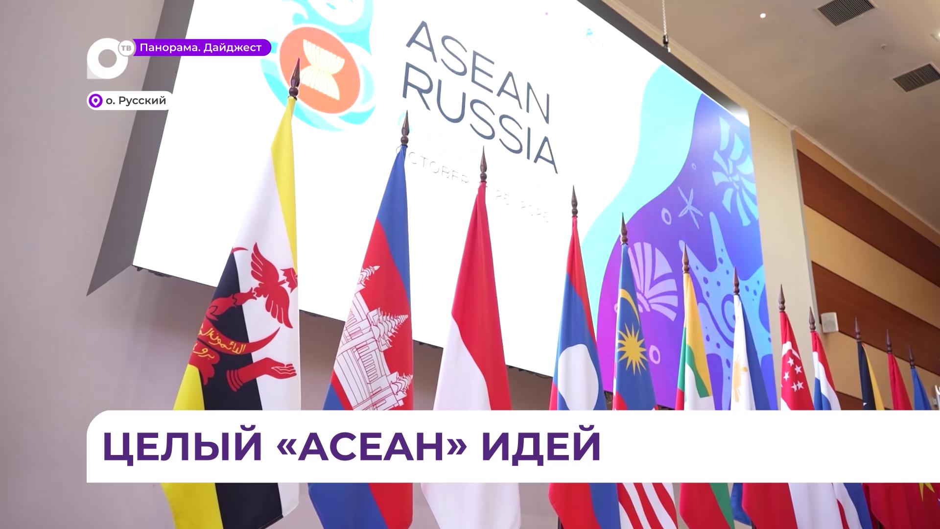  Во Владивостоке состоялся VI Молодежный саммит «Россия — АСЕАН» 