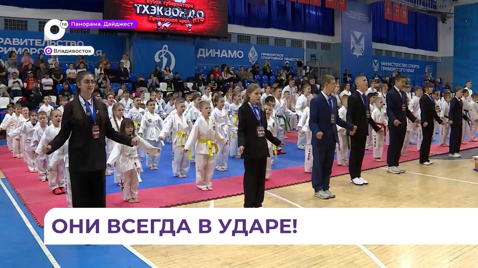 Во Владивостоке завершился Кубок губернатора Приморья по тхэквондо