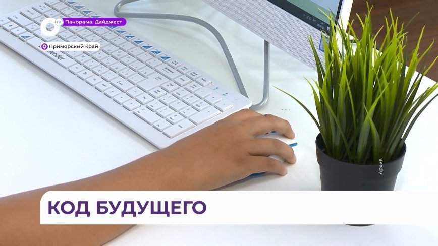 Бесплатная возможность изучить программирование есть у школьников и студентов Приморья