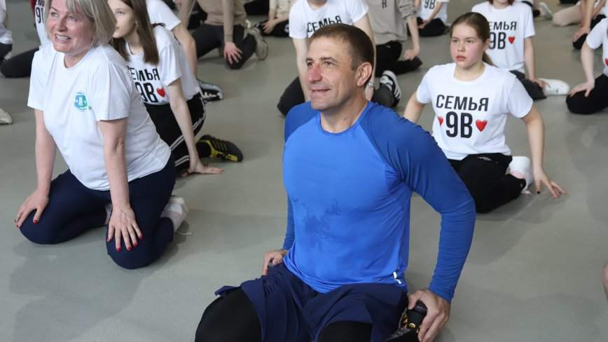 «Профсоюзы - за спорт, здоровье, активность и долголетие работающих приморцев», - Дмитрий Кравченко