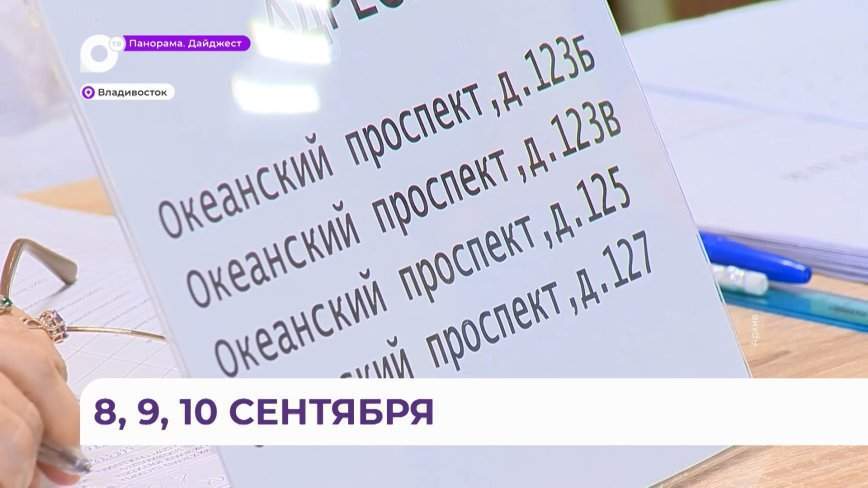 «Это не просто удобно»: приморцы успели оценить преимущества трёхдневного голосования