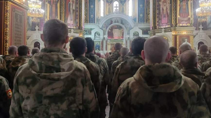 Новый боевой отряд появился в составе сводной казачьей бригады «Дон»