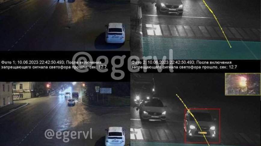 «Фоткает и штраф прилетает»: о работающей камере предупреждают водителей Владивостока