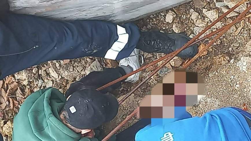Метровая арматура насквозь пронзила жителя Приморья