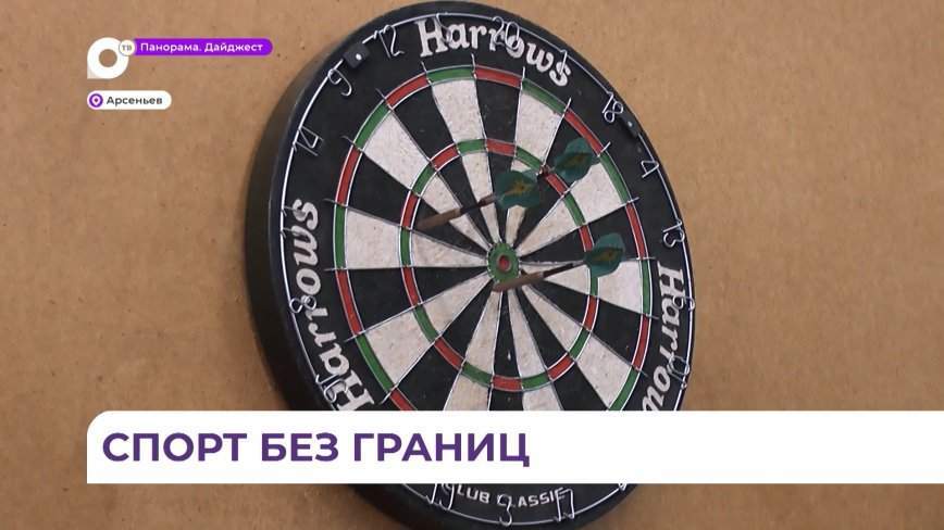 В Арсеньеве прошел Краевой спортивный фестиваль, посвященный Декаде инвалидов