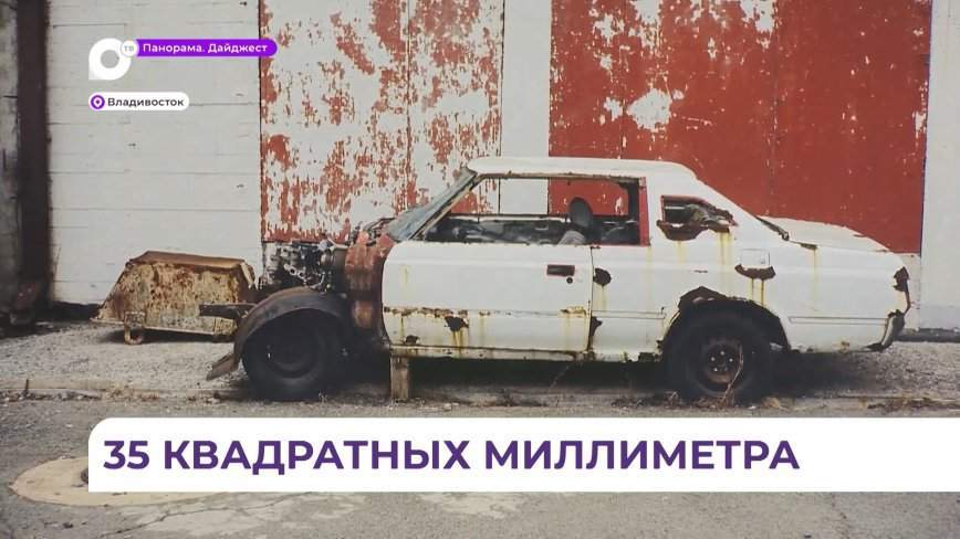Во Владивостоке открылась выставка Артура Удовенко «35 квадратных миллиметра»