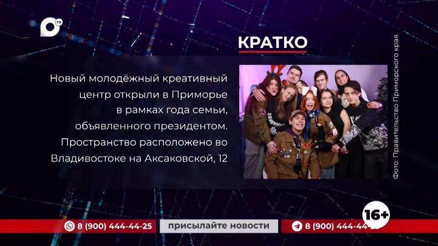 Кратко. 15.01.24 (Утро)