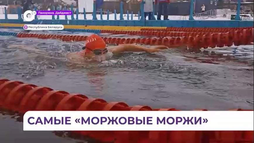 Пловцы из Приморья выиграли «Кубок СНГ» по зимнему плаванию