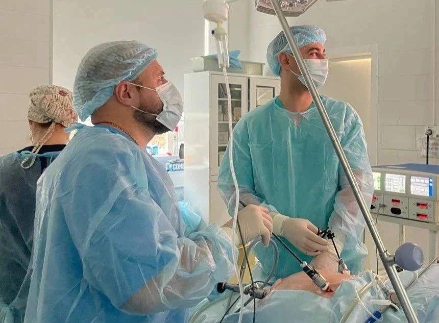 Желудок жительницы Приморья ушёл в грудь и отключил лёгкое