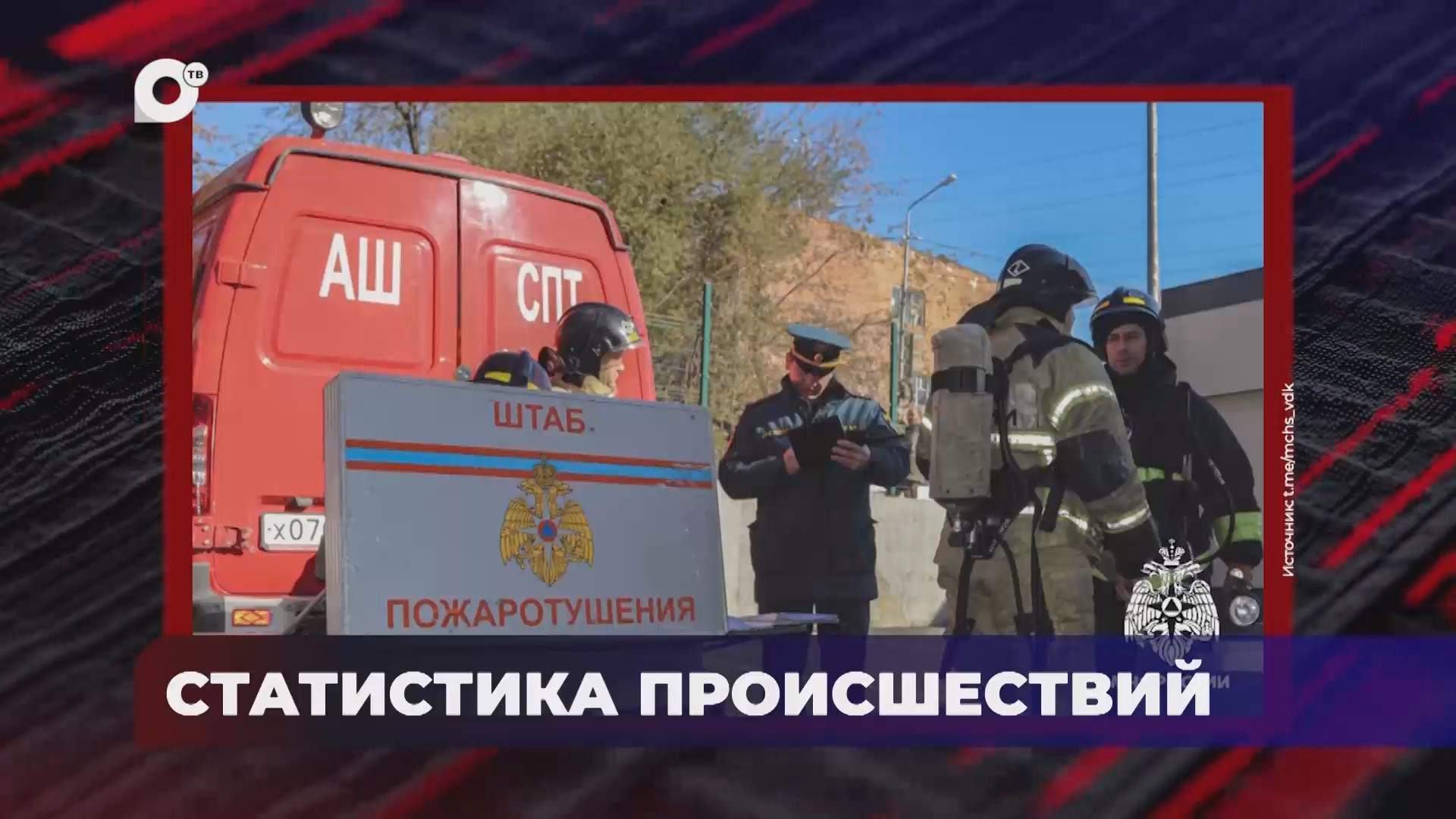 В порядке! / Оперативная статистика происшествий / 12.08.25