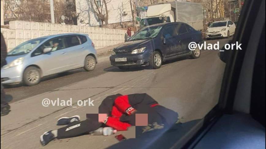 «Жаль, молодой еще»: ЧП произошло на оживленной дороге во Владивостоке