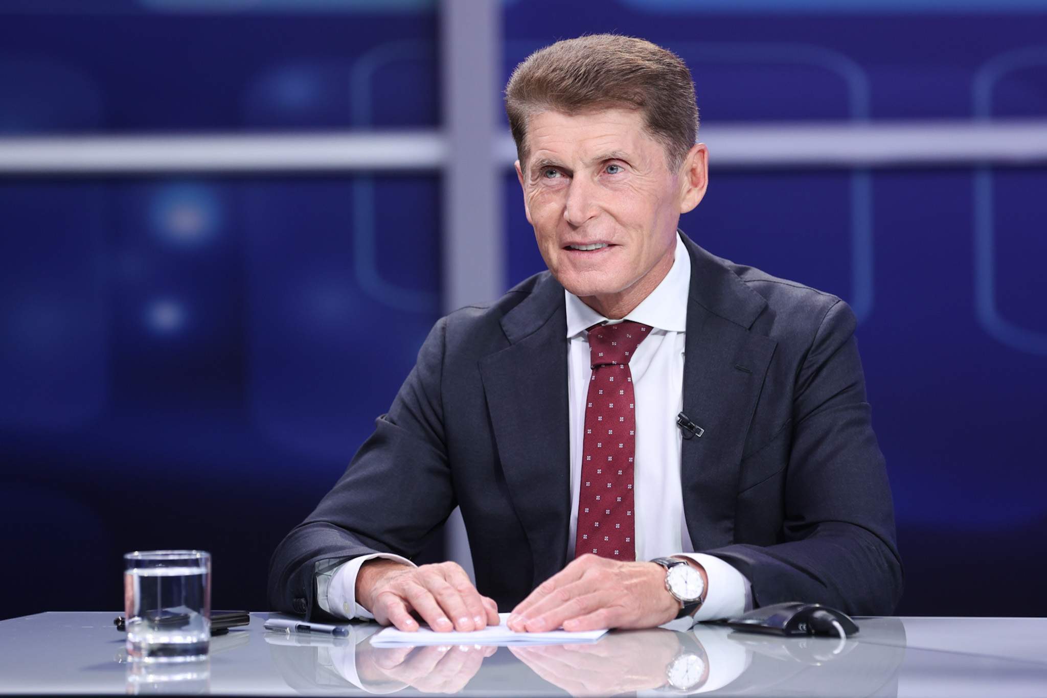 Вопрос о сносе рынка на Спортивной поступил в эфир «Прямого разговора»