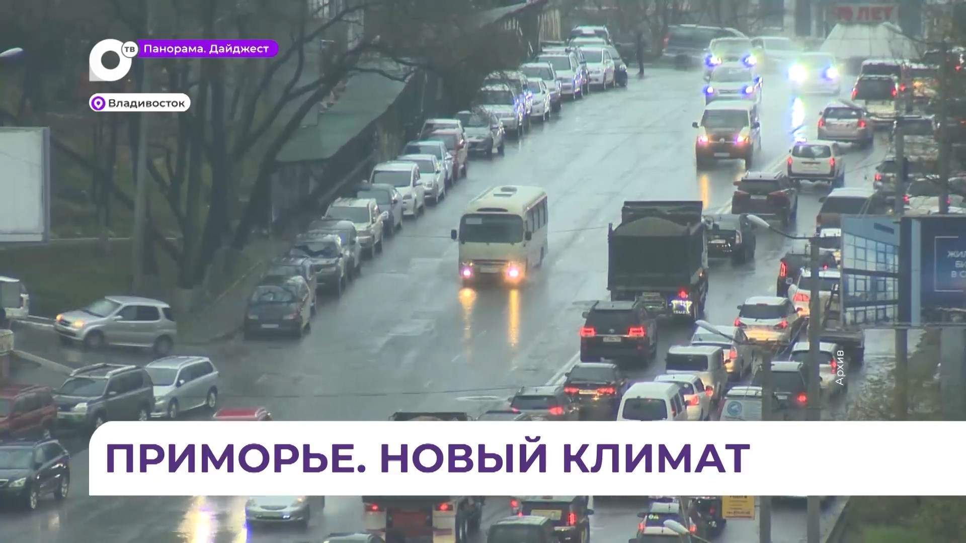 Эксперты: климат Приморья стремительно меняется