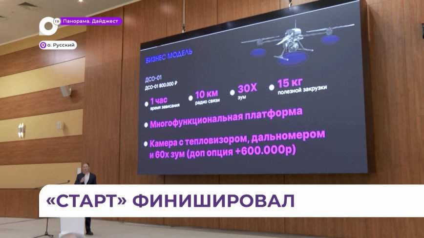 Суперфинал «Приморского старта»: 15 уникальных проектов представили инновационные предприниматели
