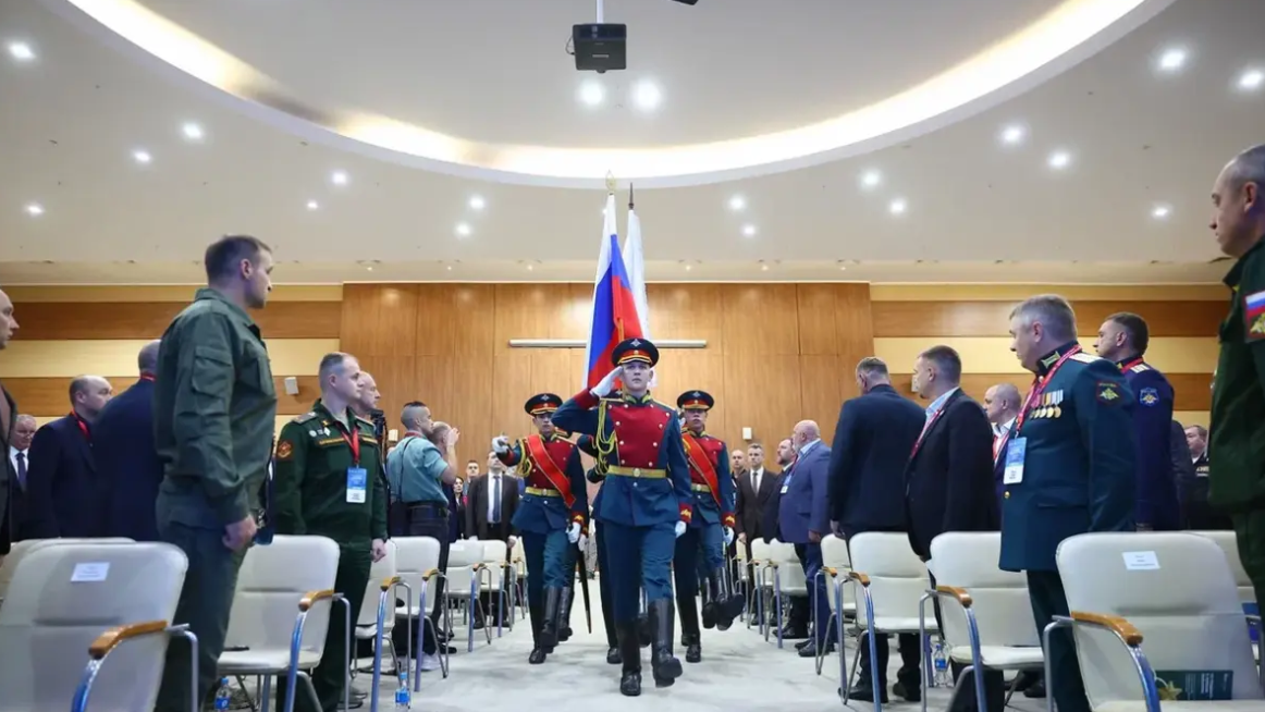 Полпред Юрий Трутнев обратился к участникам Всероссийских Сборов Ассоциации ветеранов СВО