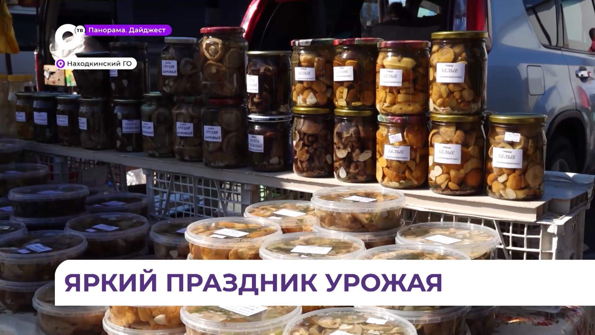Осенняя сельскохозяйственная ярмарка прошла в Находке