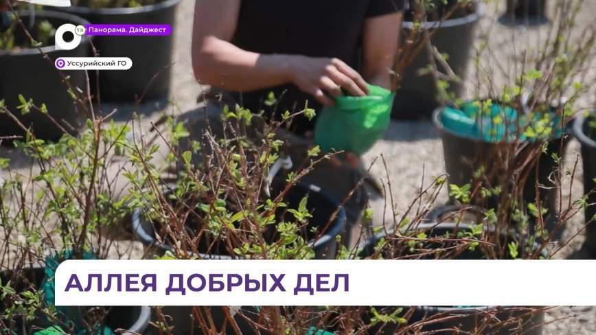 В зоопарке «Чудесный» Уссурийского ГО впервые прошла акция добрых дел