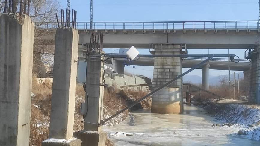 Самый затопляемый участок в пригороде Владивостока взяли под наблюдение