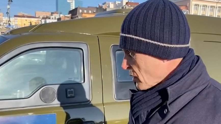«Защищает от автоматов»: еще один щедрый подарок отправится в зону СВО