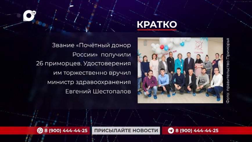 Кратко. 25.04.24 (Утро)