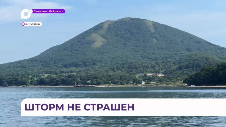 Шторм не страшен: замена электроопор идет на острове Путятина