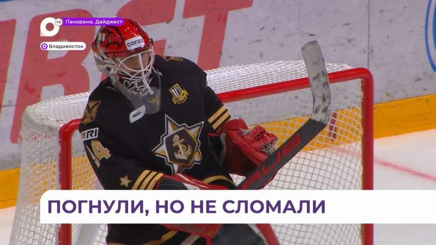 Череповецкая «Северсталь» поразила ворота «Адмирала»