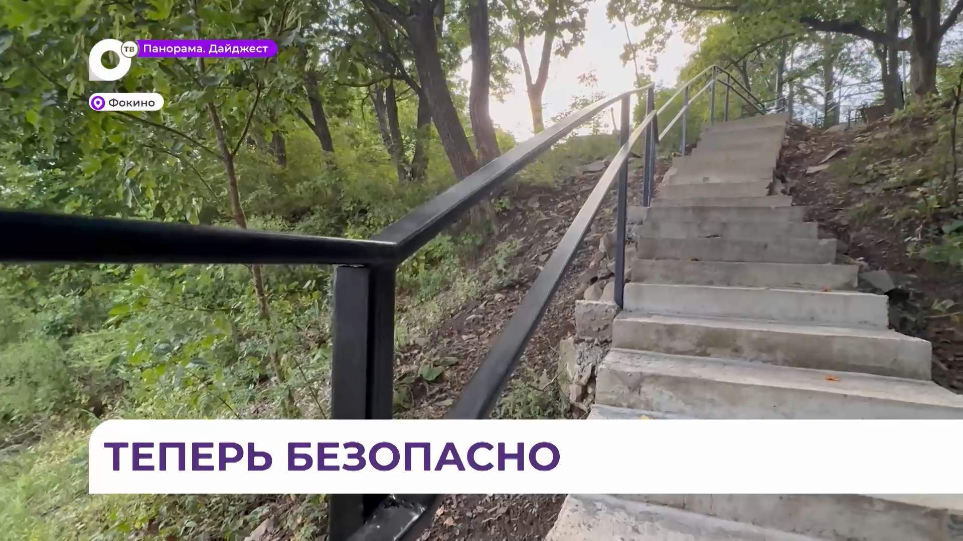 Жители Фокино объединились и победили опасность с помощью программы «Твой проект»