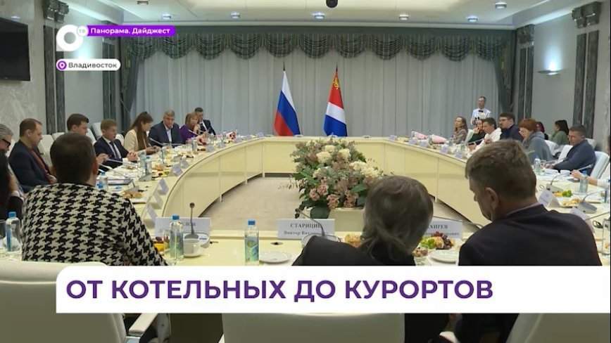 Олег Кожемяко встретился с медиасообществом Приморья накануне Дня печати