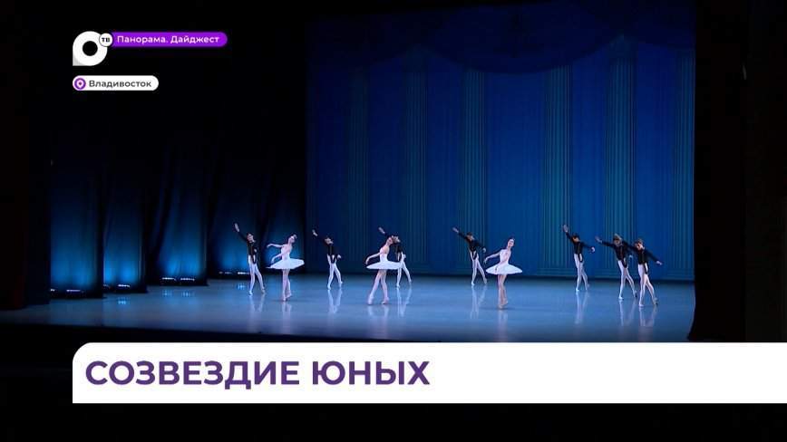 Визит артистов из московской академии хореографии завершился праздничным концертом