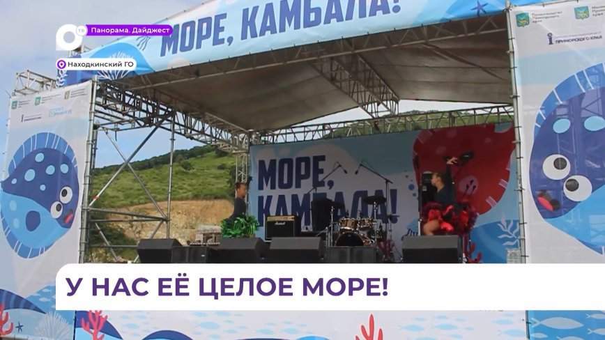 «Море, камбала!» уже стал одним из якорных фестивалей Находки