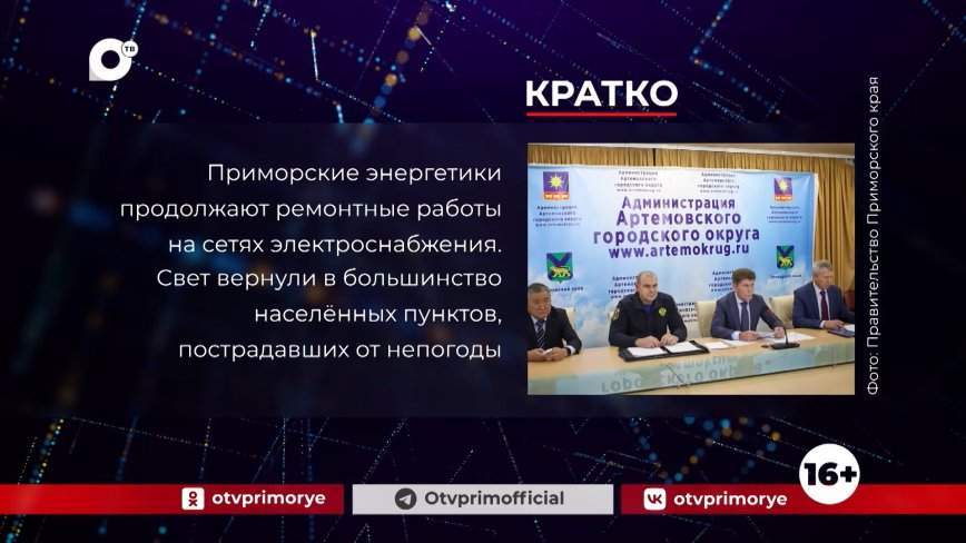 Кратко. 08.11.23 (Утро)